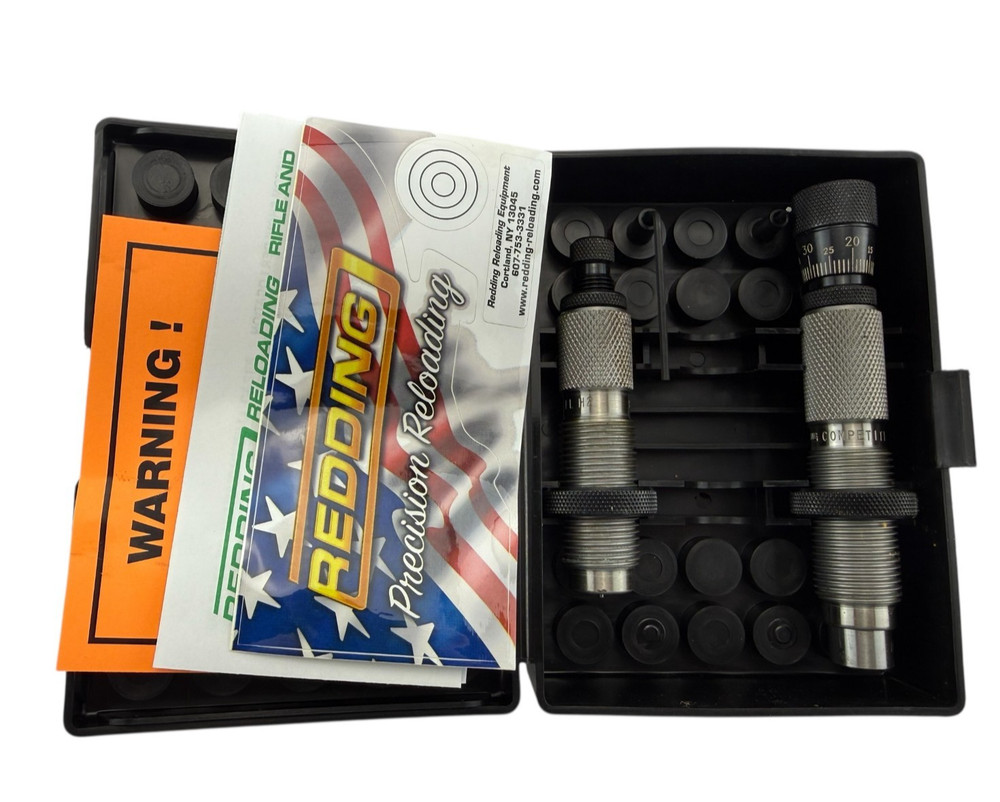 Redding Reloading 7MM-08 REM MASTER HUNTER Die Set 28139 NEW