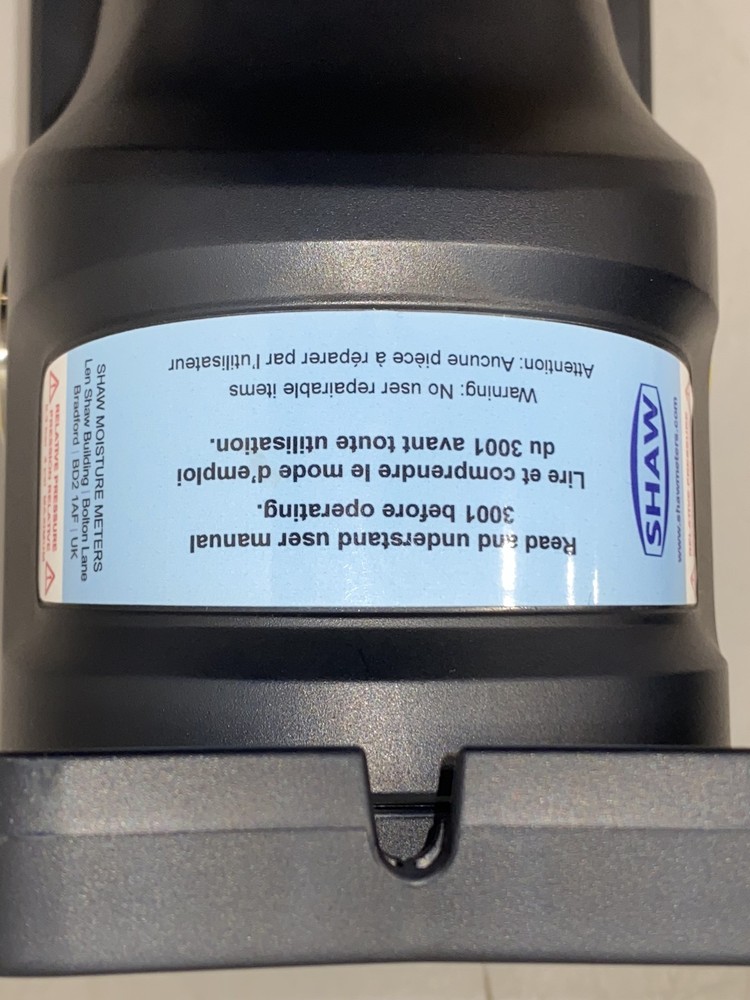 Shaw - Model SDHmini-Ex Portable Hygrometer