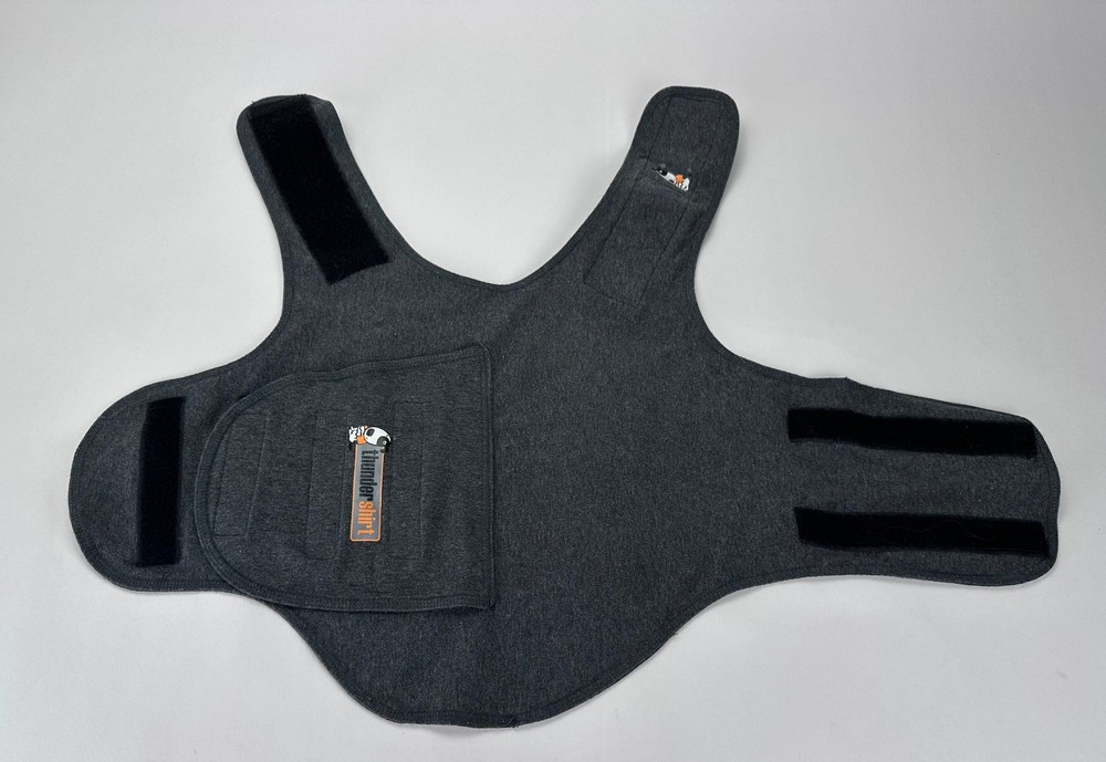 Thundershirt Solution for Dog Anxiety Small with Original Box and Instructions