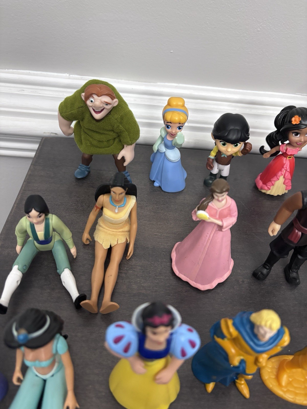 Mixed Lot of 30+ Random Toys, Figures, PVC Disney Figurines Mixed Years