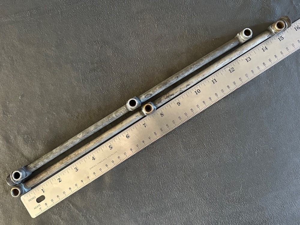 Continental Engine Aircraft Upper Deck Lines
