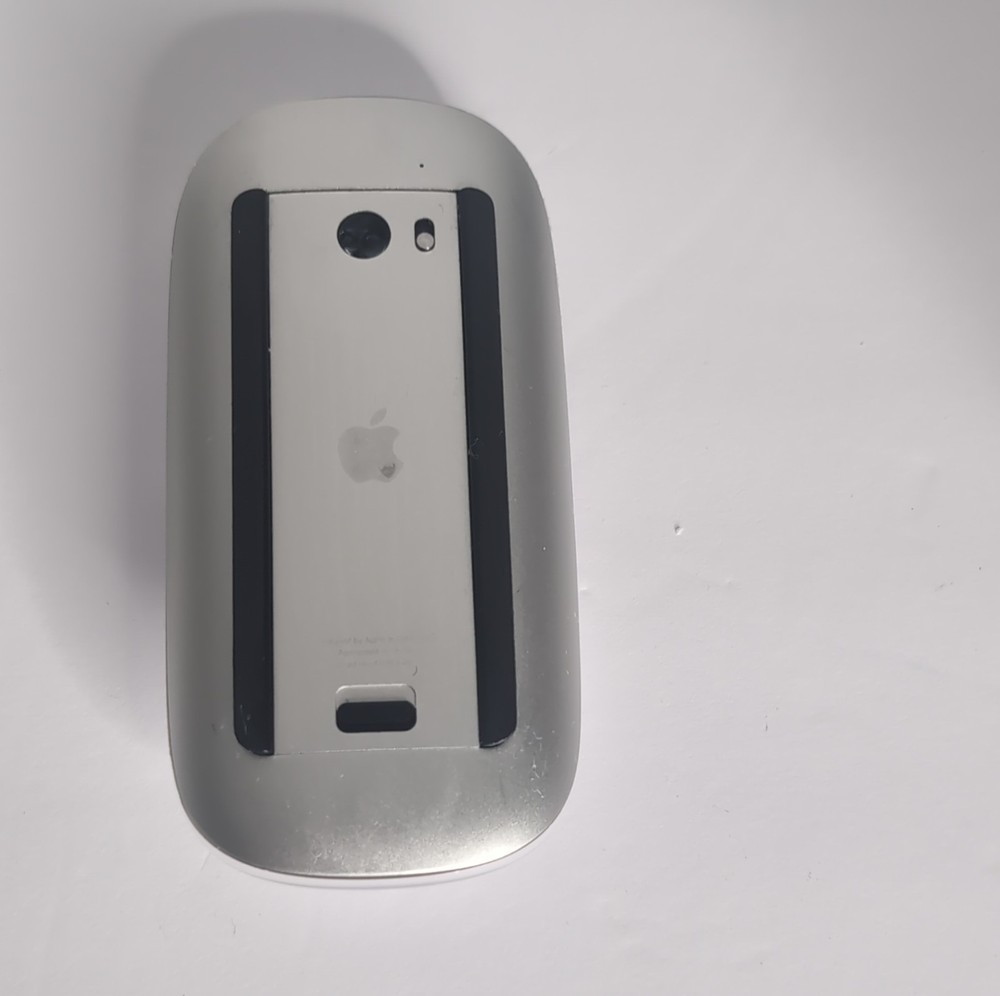 Apple Wireless Keyboard & Magic Mouse Bundle, Bluetooth, QWERTY, Silver/White