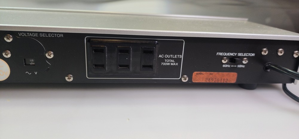 Sansui Audio Program Timer Model no AT-20. Tested! Excellent Condition.