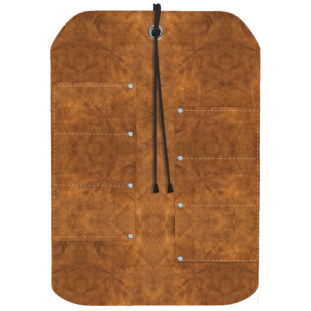 UJ Ramelson Tool Roll Holder Durable Rollable Roll-up Hanging Pocket Pouch fo