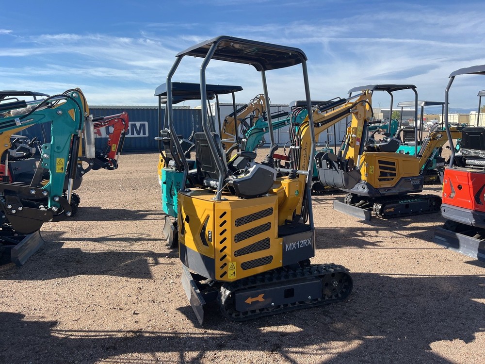 2025 CFG MX12RX Mini Excavator OROPS # 4547