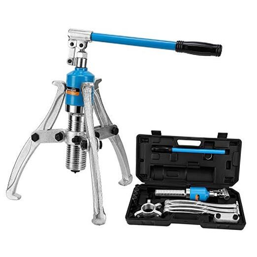 20T Hydraulic Gear Puller Set Wheel Bearing Puller Kit 2 or 3 Jaws Pulling