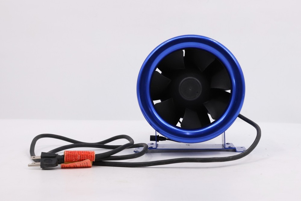 HyperFan 8" MixFlow Inline Duct Fan 75W Grow Ventilation with Controller
