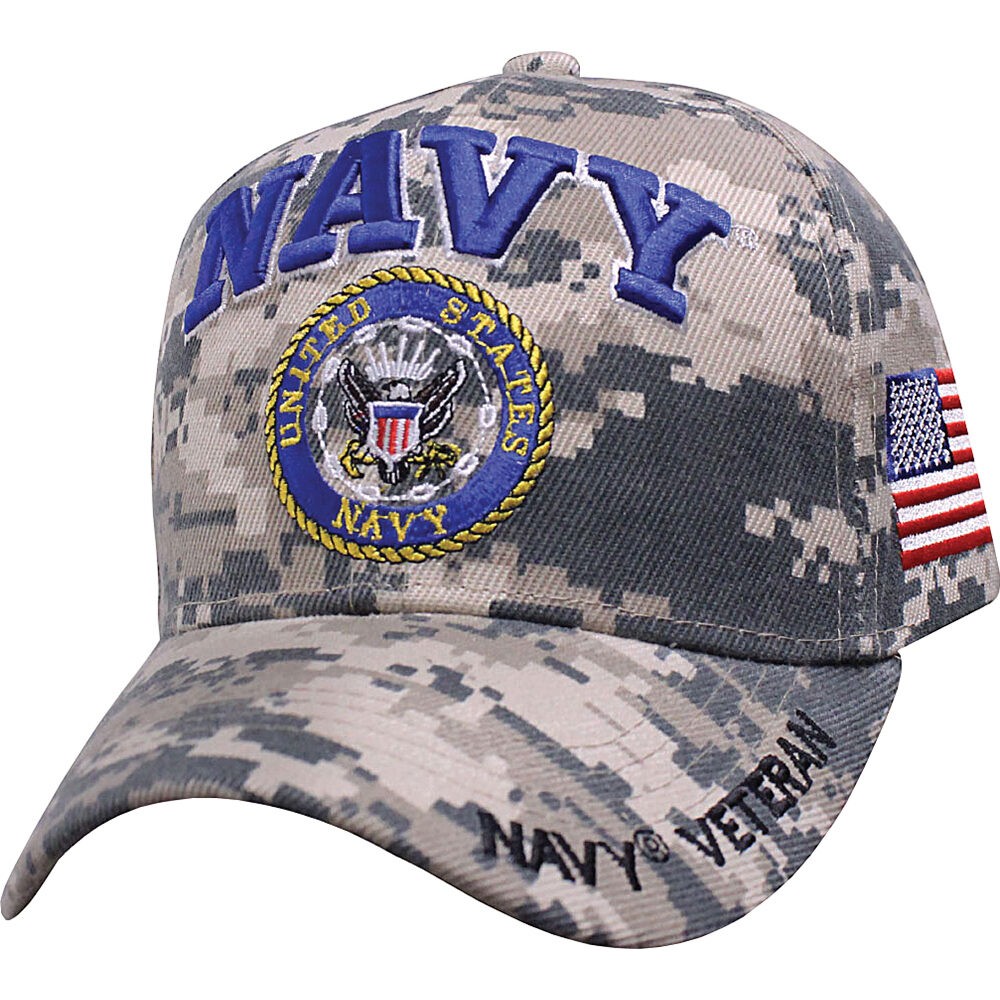 Digital Pride Navy Veteran Cap SVDPNV