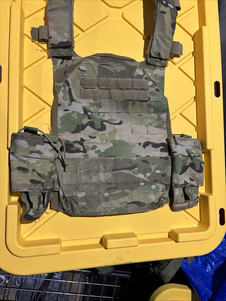 Matbock Berserker V3 Plate Carrier Multicam Medium USED