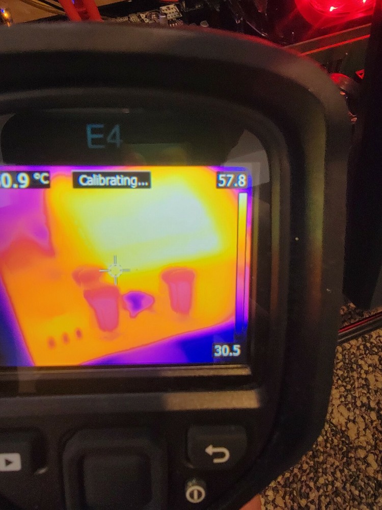 Flir E Series E4 E5 E6 E8 E9 ZnSe Macro Lens 50.8mm Focal Holder Snap Together