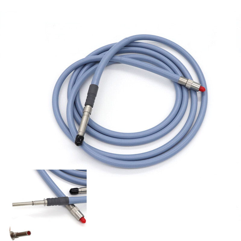 Endoscope ø4x1800mm Cystoscope & Fiber Optic Light Cable &Cold Light Source