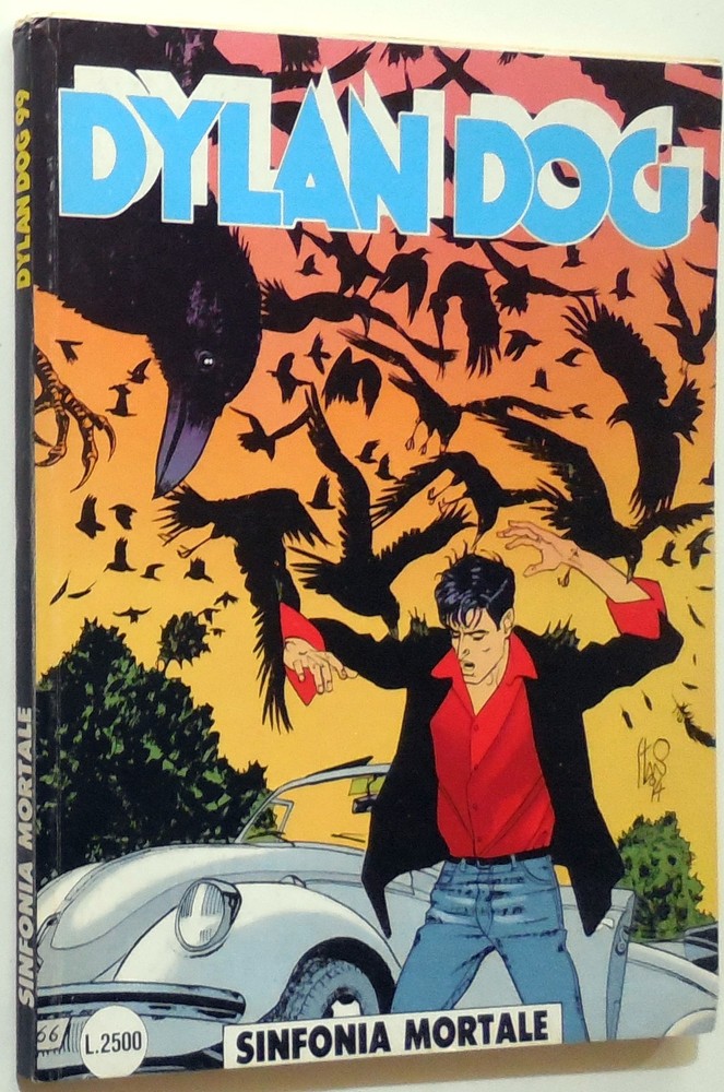 BONELLI FIRST EDITION DYLAN DOG N.99 1994