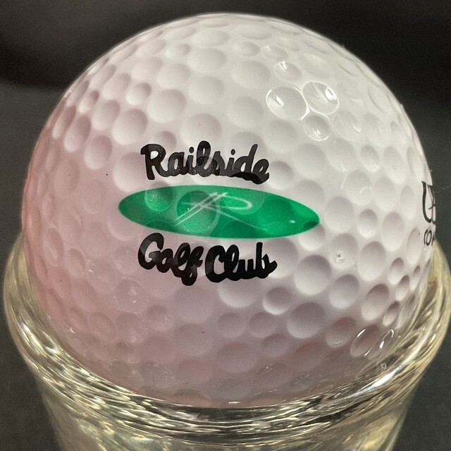 MICHIGAN "R" GOLF COURSE LOGO BALLS