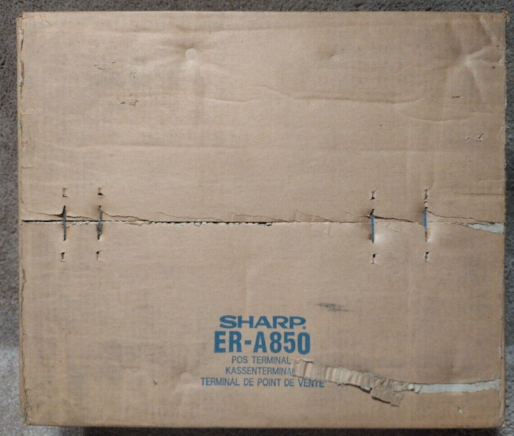 Sharp ER-A850 POS Terminal Cash Register