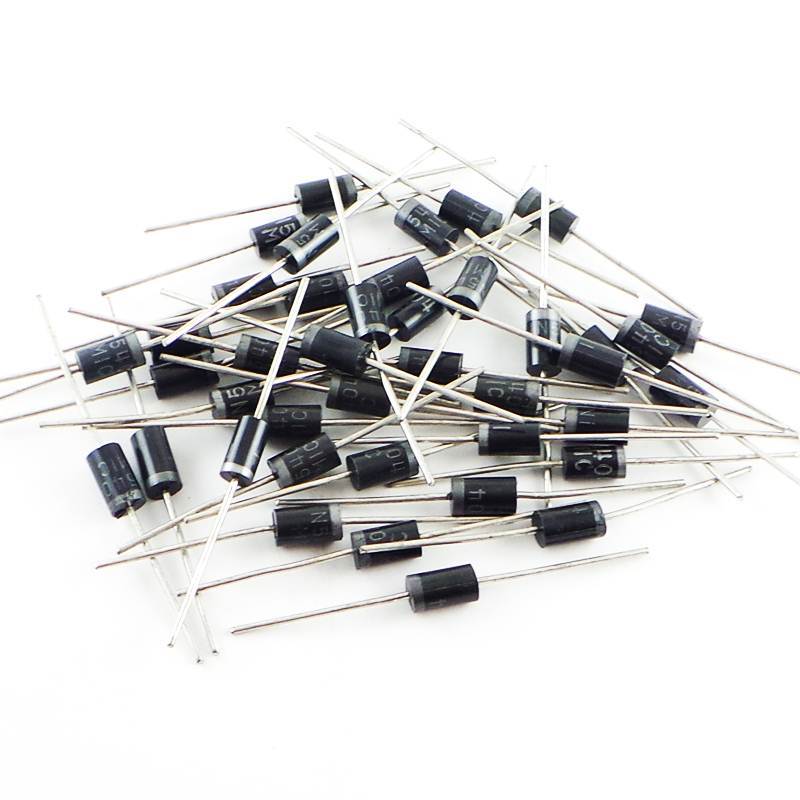 50PCS 1N5404 Rectifier Diodes 3A 400V Rectifier Diode IN5404