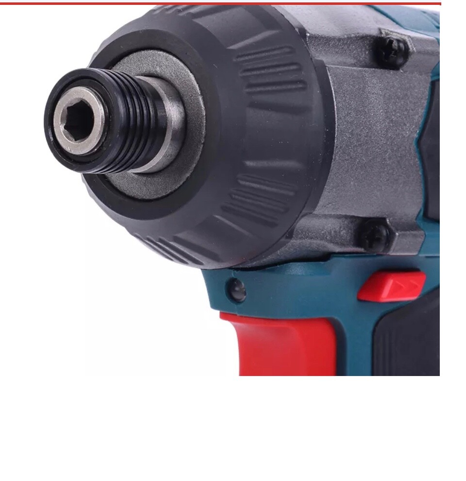 Ronix Impact driver Drill 2 Battery 20 volt each