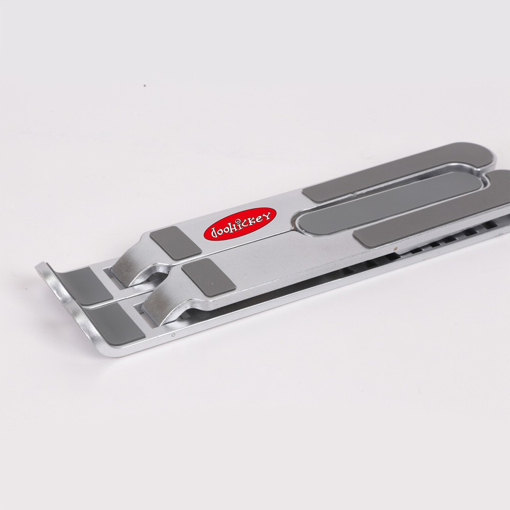 Doohickey Laptop Stand, Portable and Adjustable, 8 Adjustable Angles, Study