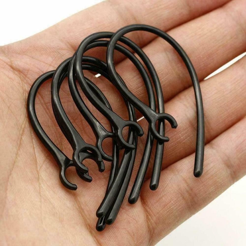 10pcs Replacement Earhook Ear Hook Loop Earloop For Bluetooth Headsets♈