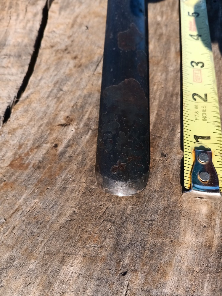 Vintage 1 inch Woodworking Socket Gouge Chisel