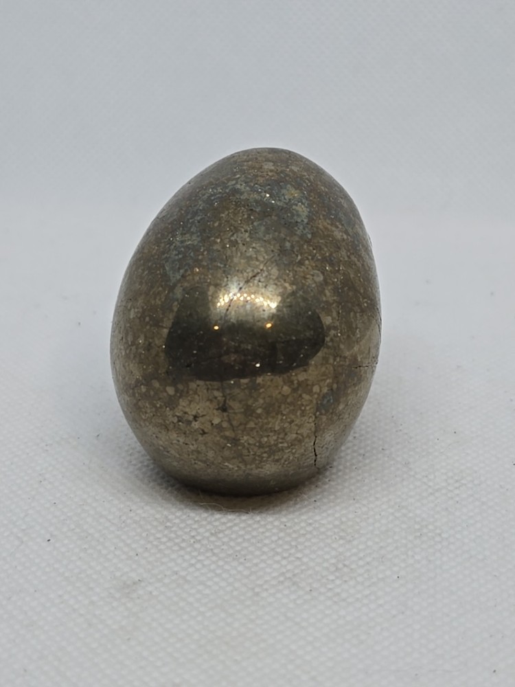 Carved Pyrite Skull