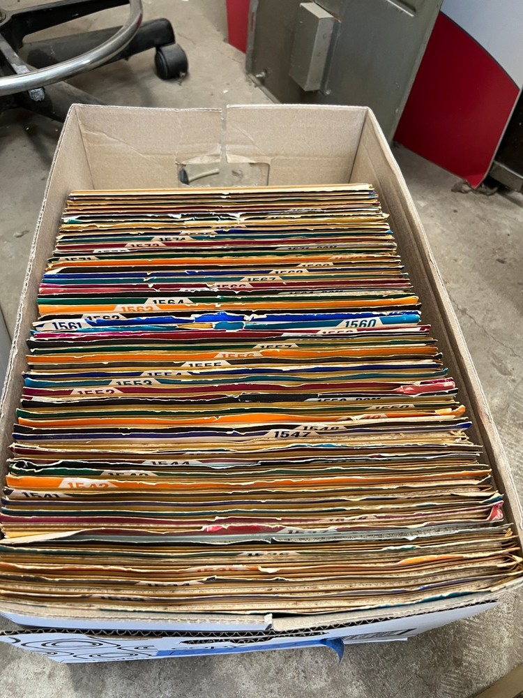 SAMS Photofact Folder Sets 1532-1589