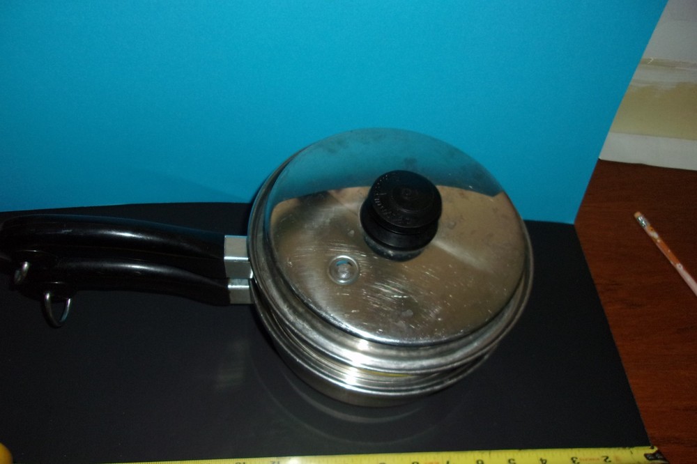 8" SaladMaster Double Boiler with Lid T304S