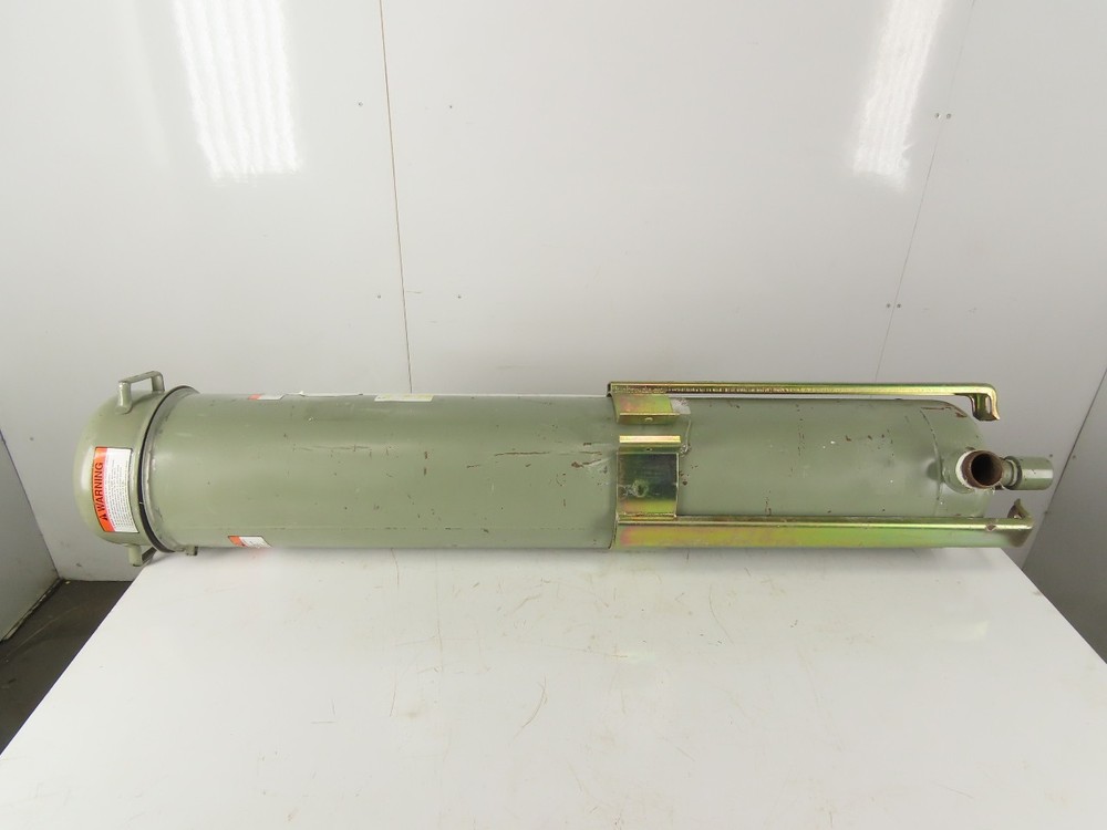 Parker Process Filtration Bag Filter Strainer Vessel 8" x 48"