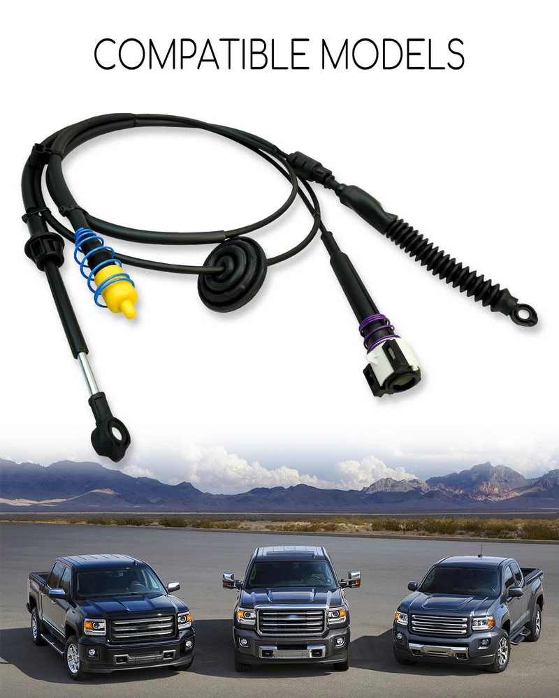 Gearshift Control Cable Replace 12477640 Fit for Chevrolet Silverado GMC...
