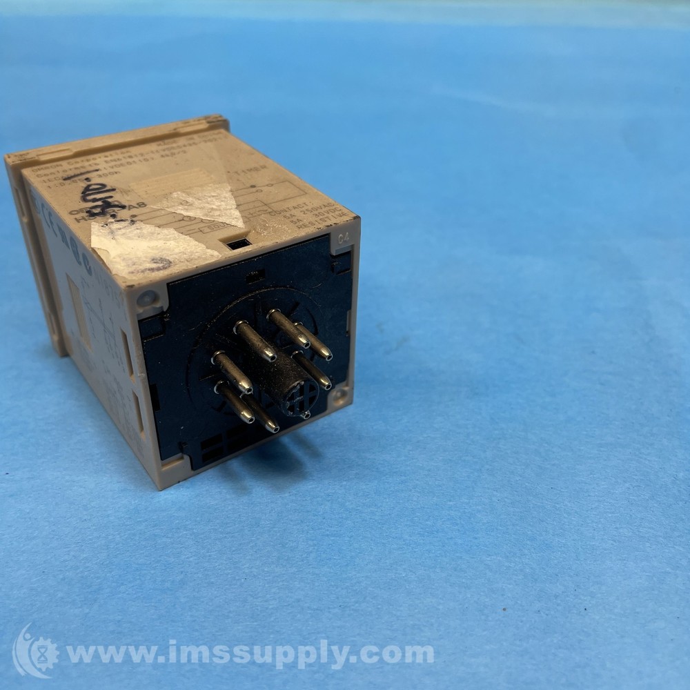 Omron H3CR-A8 Analog Solid State Timers USIP