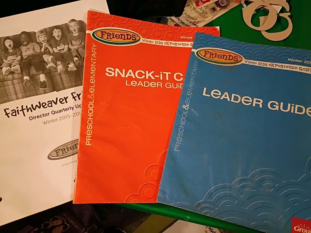Faith Weavers Friends Church Program Set