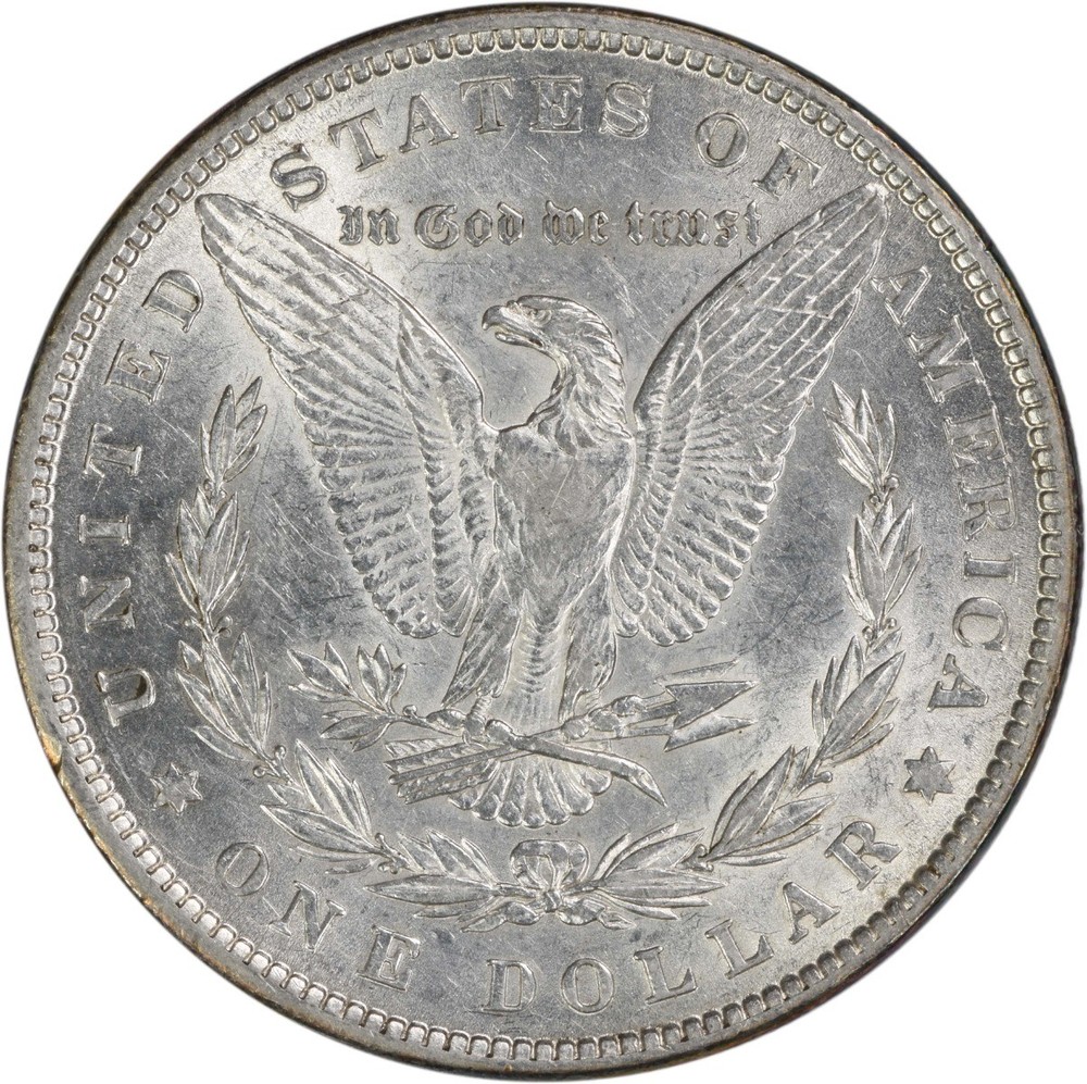 1881 Morgan Silver Dollar AU Uncertified #948