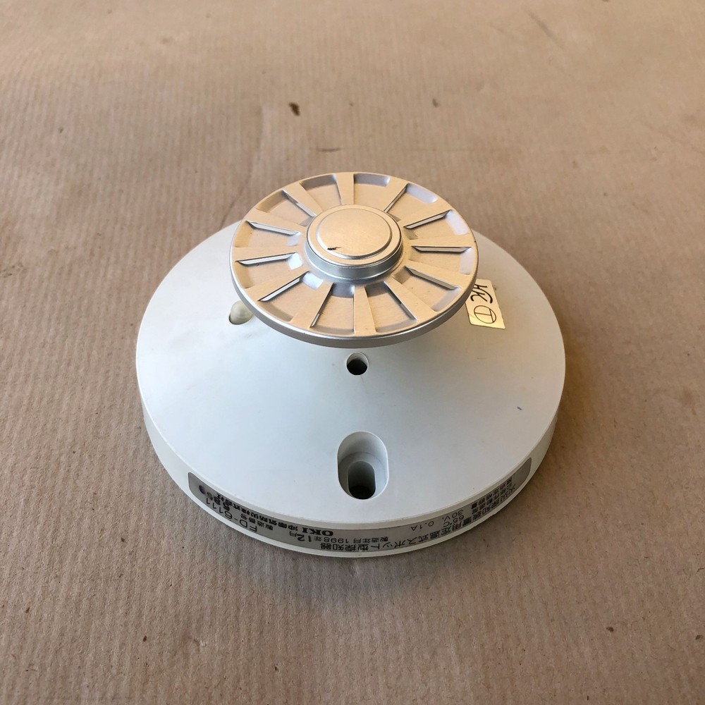 OKI FD-6111 FIXED TEMPERATURE HEAT DETECTOR