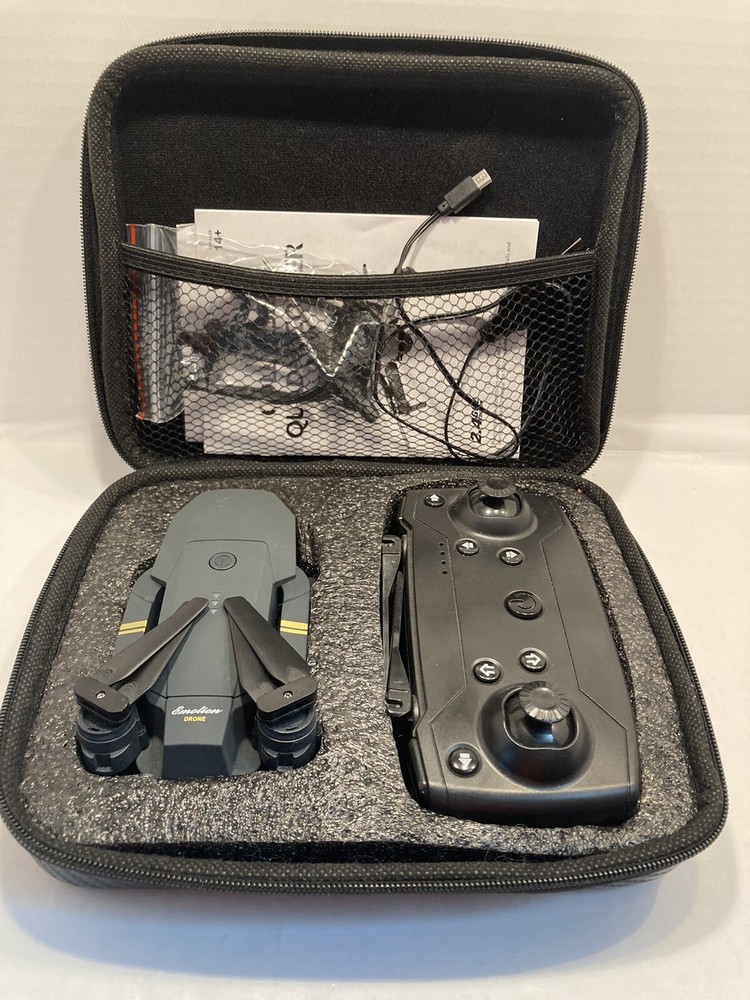 Emotion Drone CollapsibleQuadrocopter 2.4ghz Edition