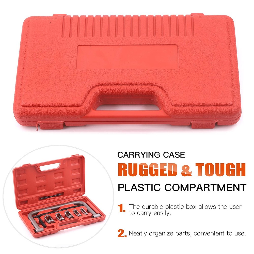 12Pcs Valve Spring Compressor with Valve Lapper Set Auto Compression C-Clamp ...