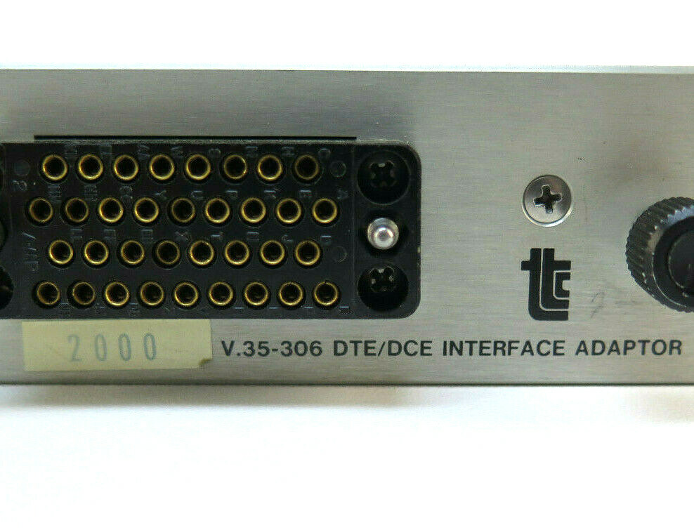 TTC/Acterna V.35-306 DTE DCE Interface Adapter