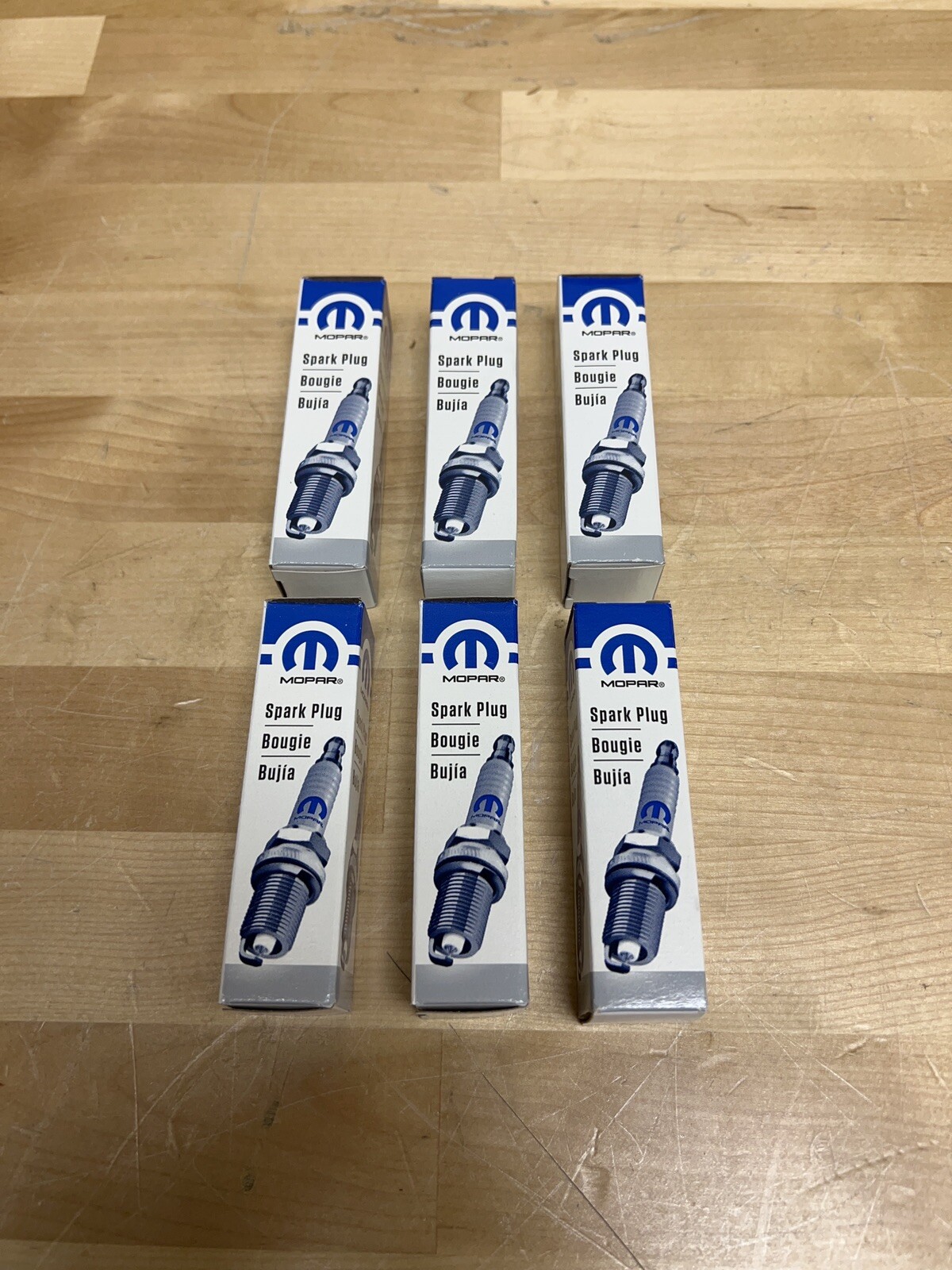 MOPAR SP149125AE Fits 2011-2021 3.6L Engine Spark Plugs Champion (6 Pack)