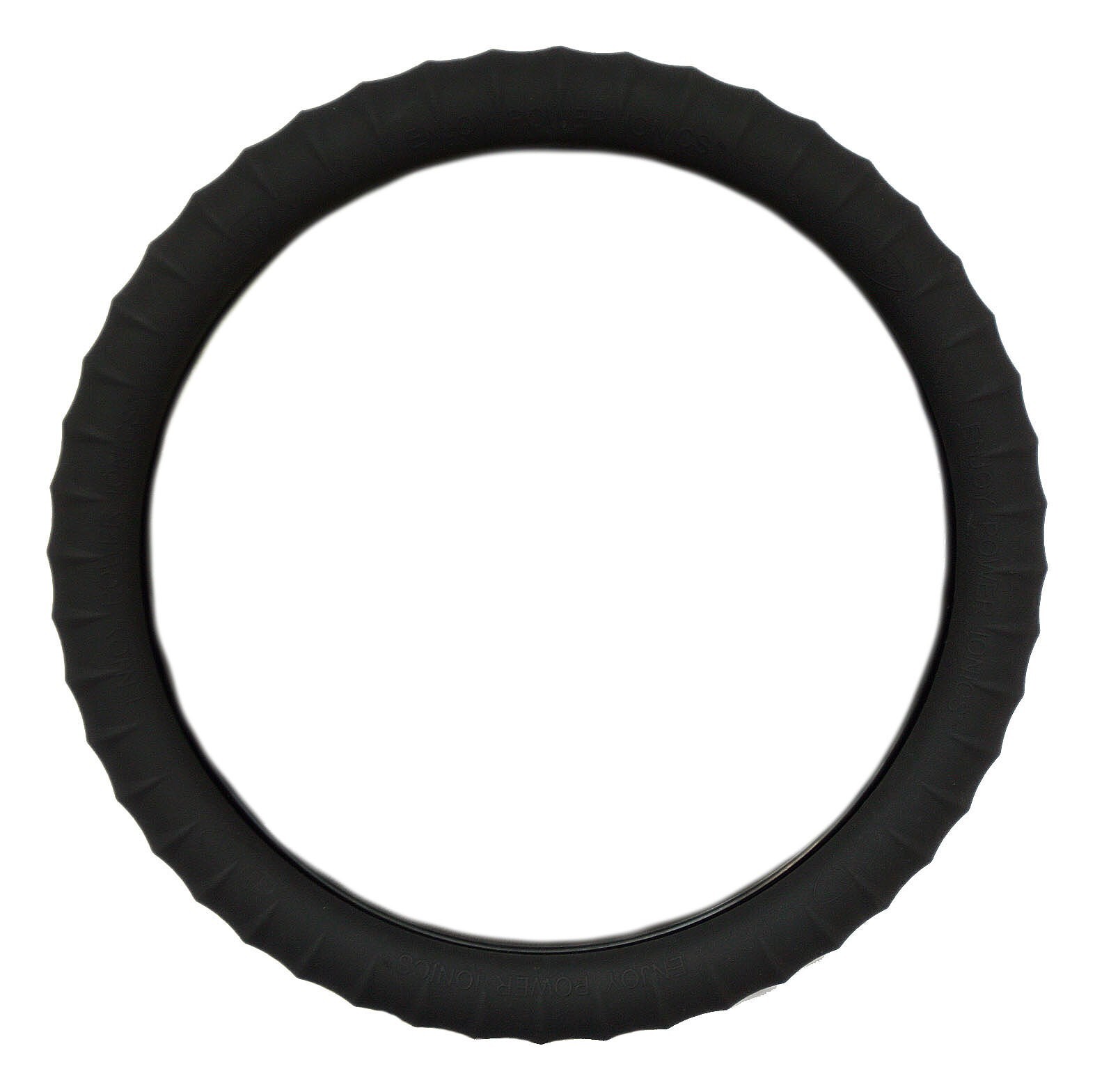 Cameleon Cover Silicone steering wheel cover Maximum Grip For Car,SUV 14" To 16"