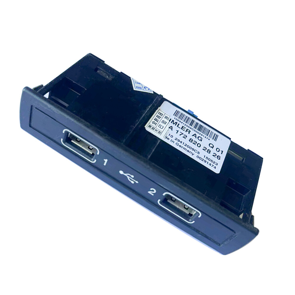 &+ A1728202826 Multimedia USB Input/Connection Control Module For Mercedes-Benz