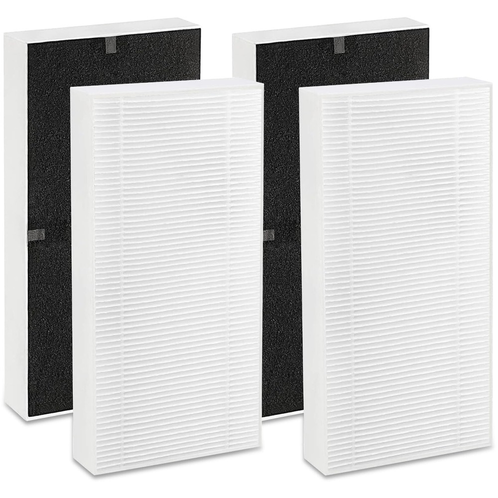 4 Pack Febreze Air Purifier Filter Replacement for FRF102B - Compatible with ...