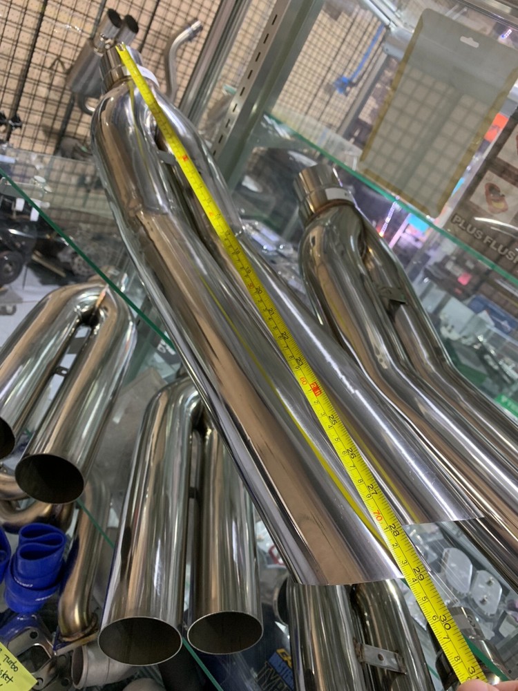 All out Fab BLAST PIPE VERSION 8 LONG AND EXTENDED BLASTPIPE BOSOZOKU