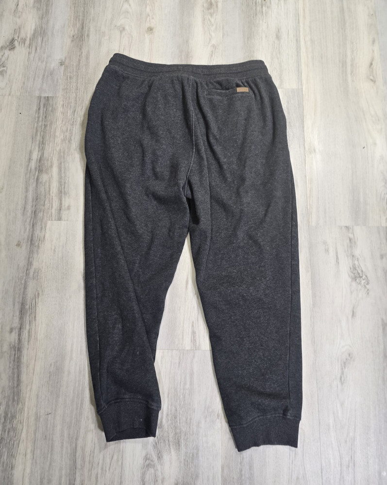 Orvis mens drawstring gray jogger sweatpants size XL polyester blend