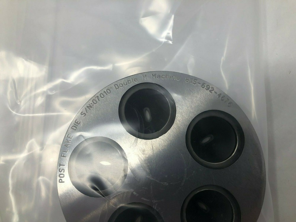 Double M Machine SN07010 Post Flake Die