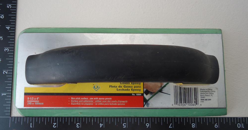 USED Brutus 10064 Epoxy Grout Float