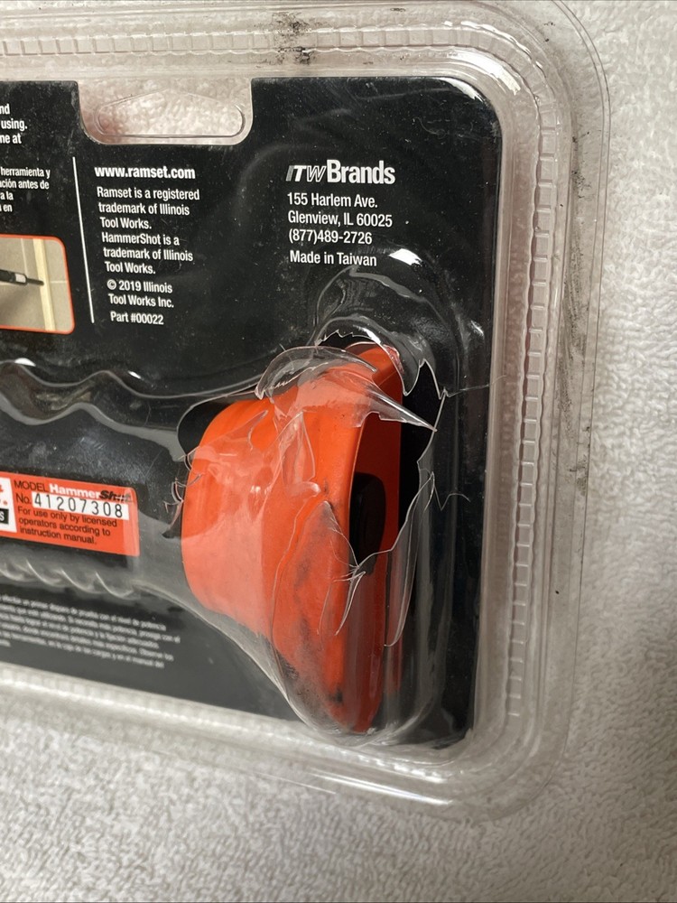 Ramset HD222 Hammer Drive Tool 00022