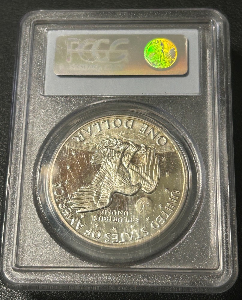 1972 S $1 Silver Ike Eisenhower Dollar Proof PCGS PR69