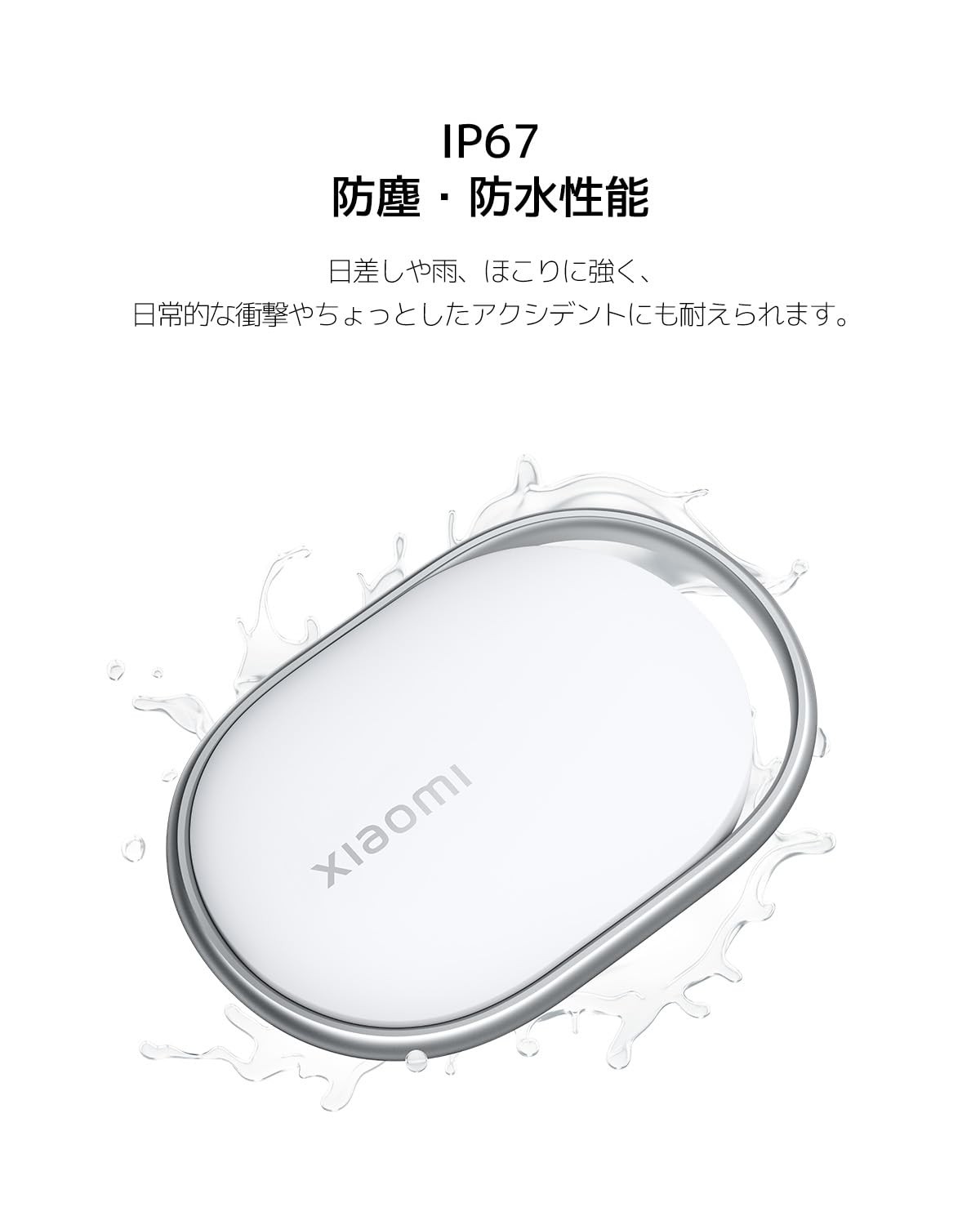 Xiaomi Smart Tag 4-Pack GPS Tracker Works with Apple Find My & Android Find Hub