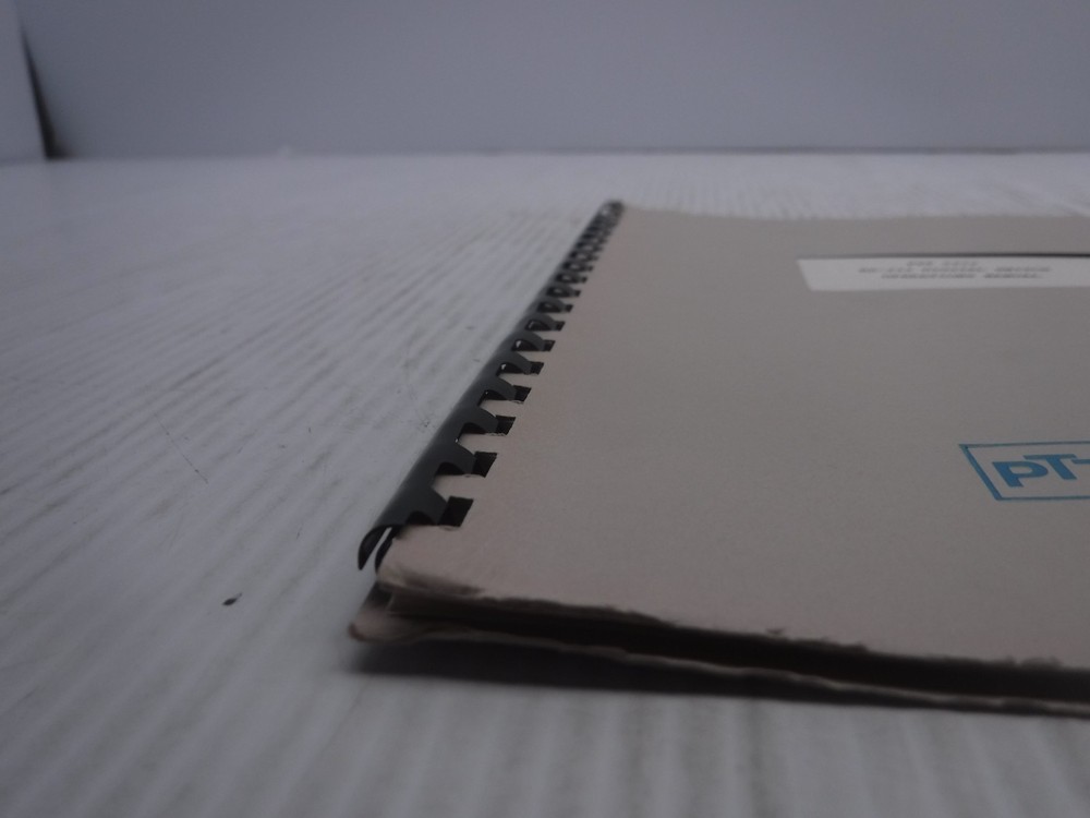 Processing Telecom Technologies PTT 5232 Digital Switch Operations Manual RS-232