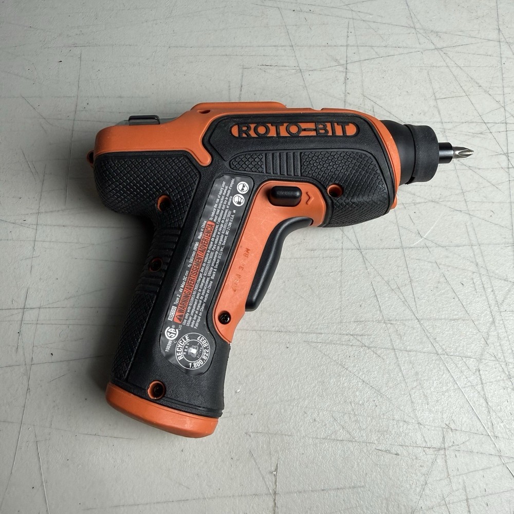 BLACK+DECKER BDCS50C 4-Volt Cordless Screwdriver Tool Only