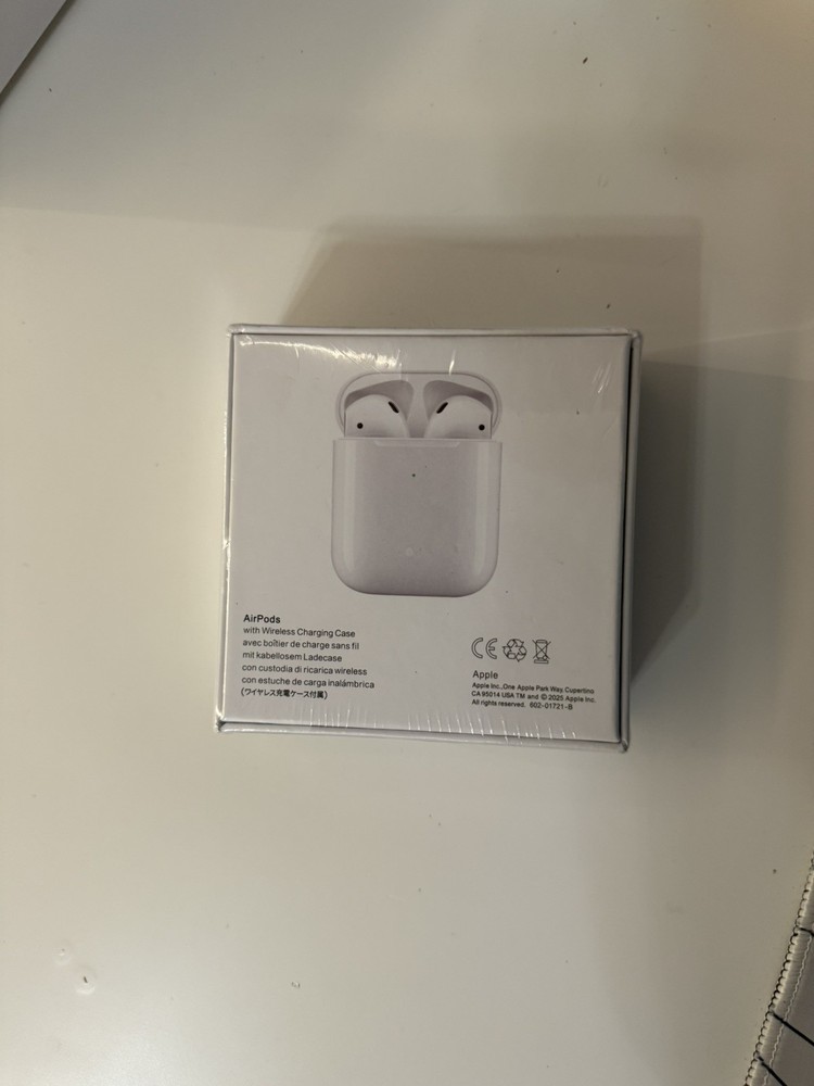 Apple AirPods 2nd Generation with Charging Case - White
