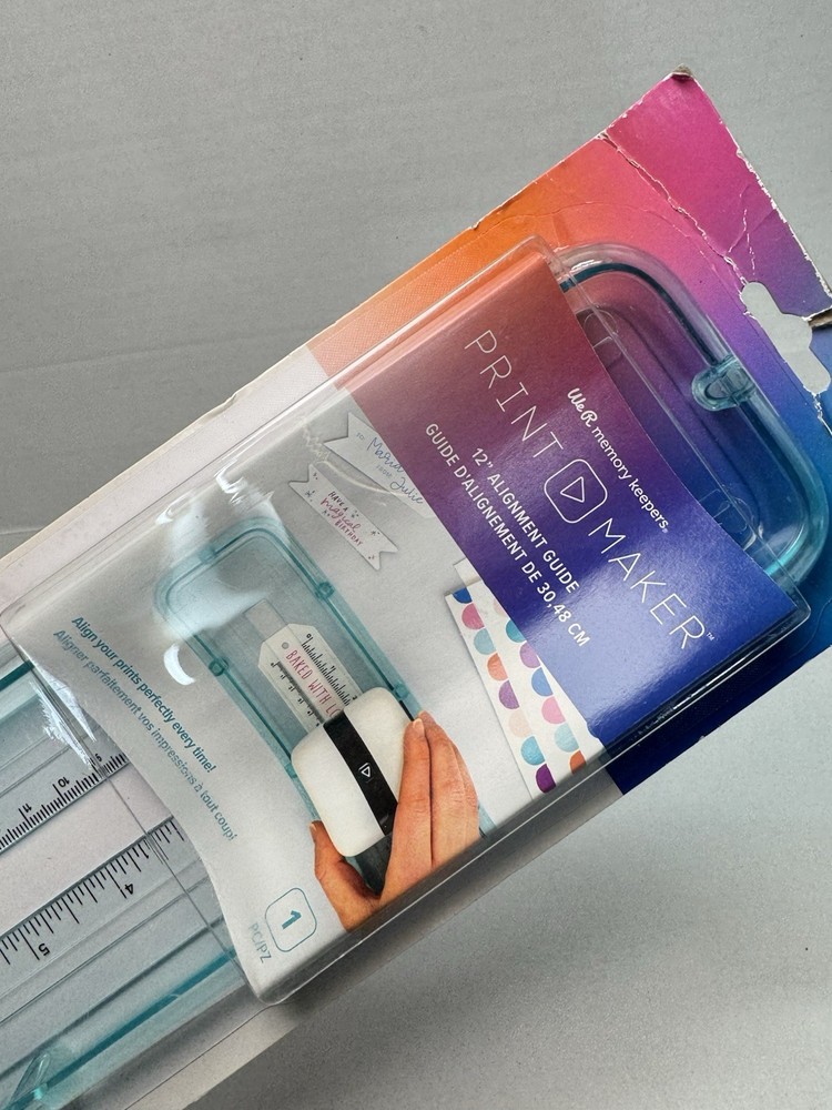 We R Memory Keepers Print Maker 12" Alignment Guide - We R Makers